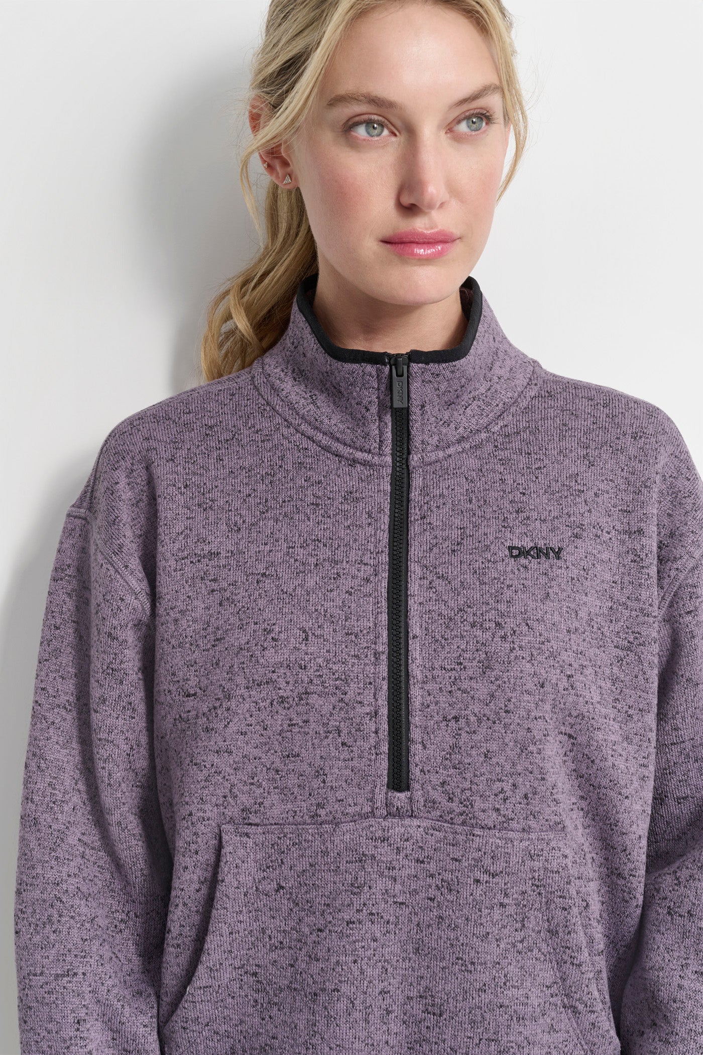 HALF ZIP FLEECE PULLOVER