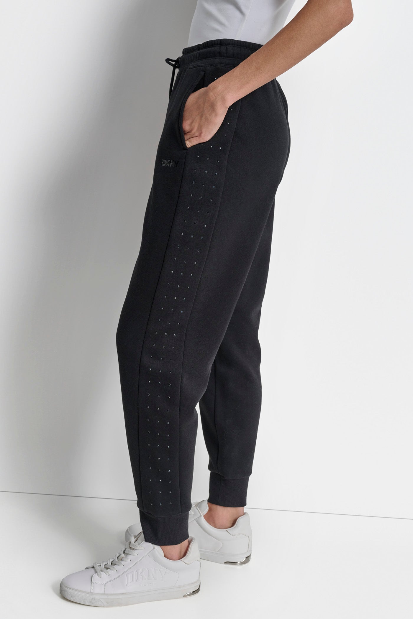 RHINESTONE RELAXED JOGGER