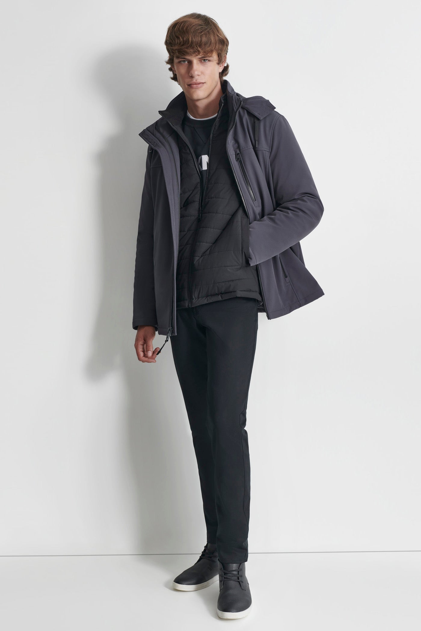 Dkny anorak coat best sale