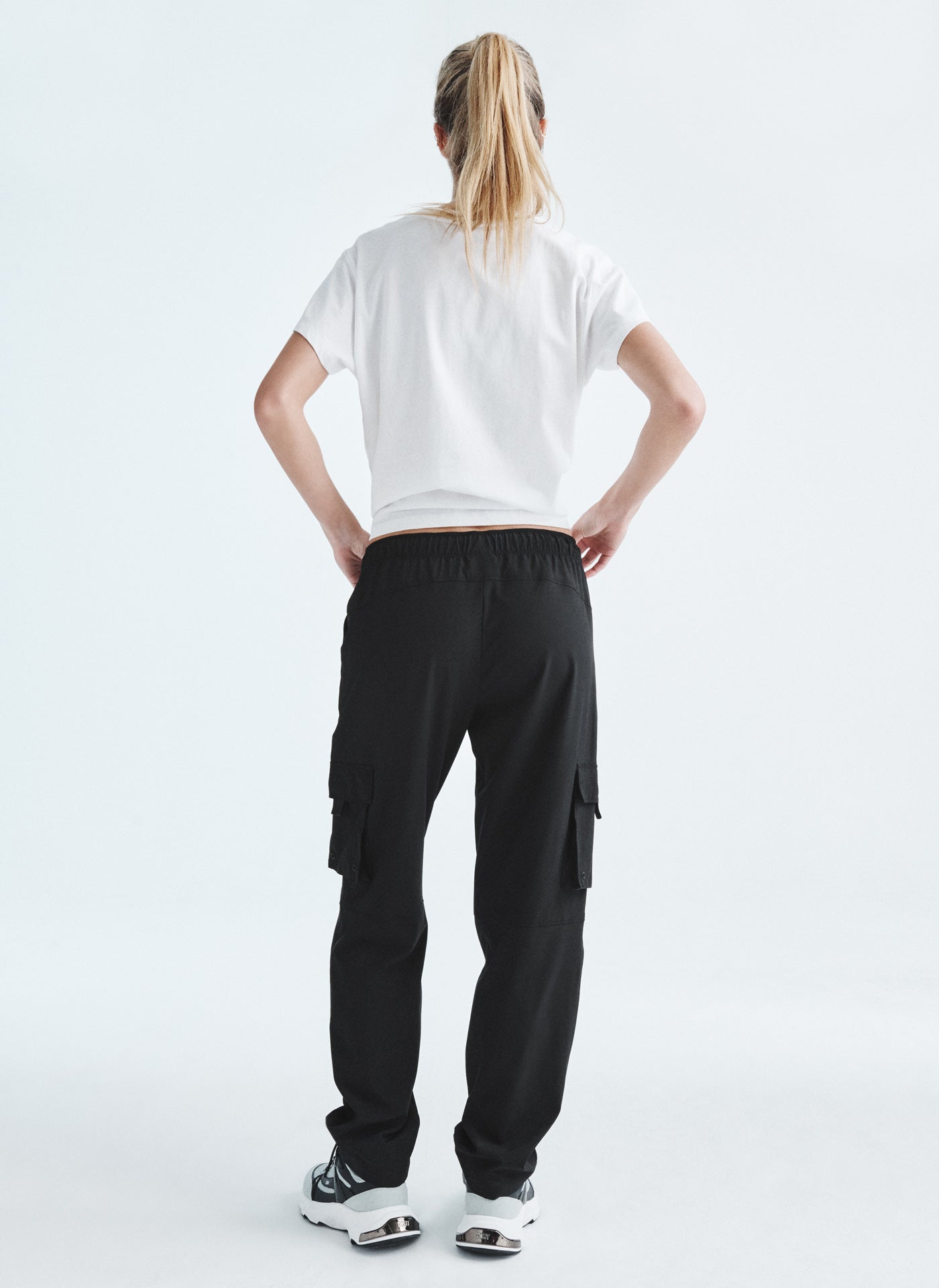 Dkny cargo discount pants womens