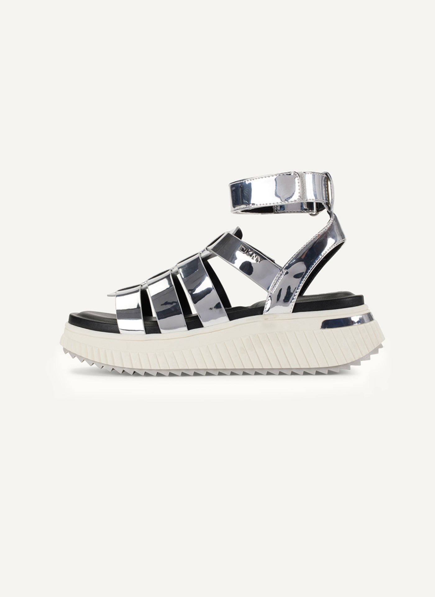 Dkny wave platform store sandals