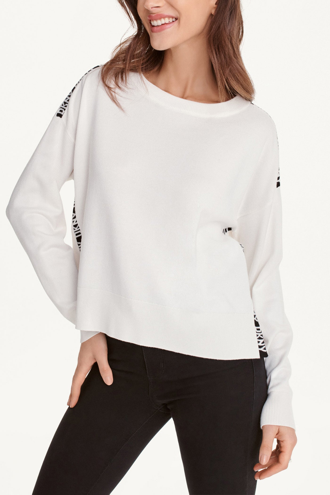 Dkny sweater women's best sale