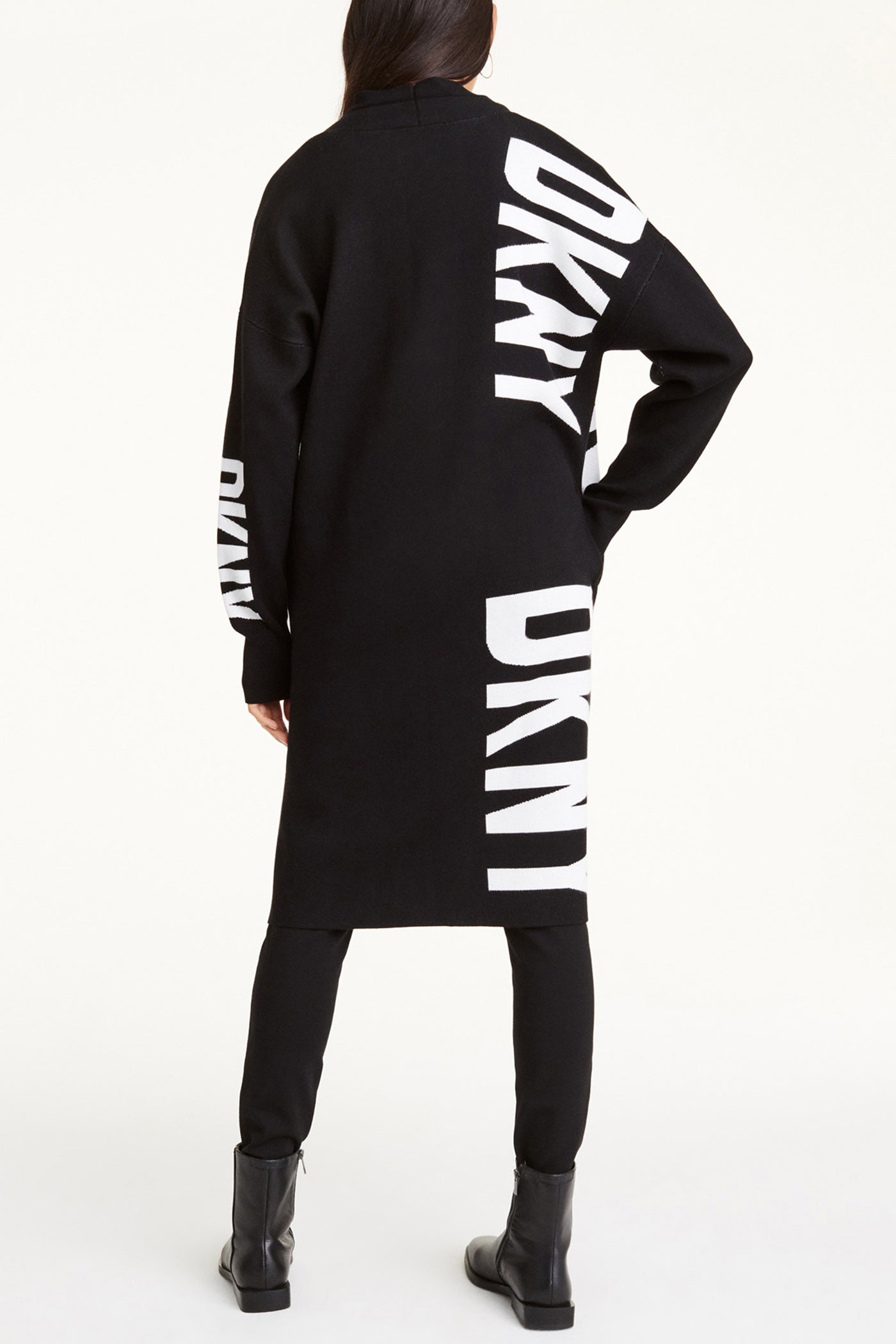 Dkny long cardigan best sale