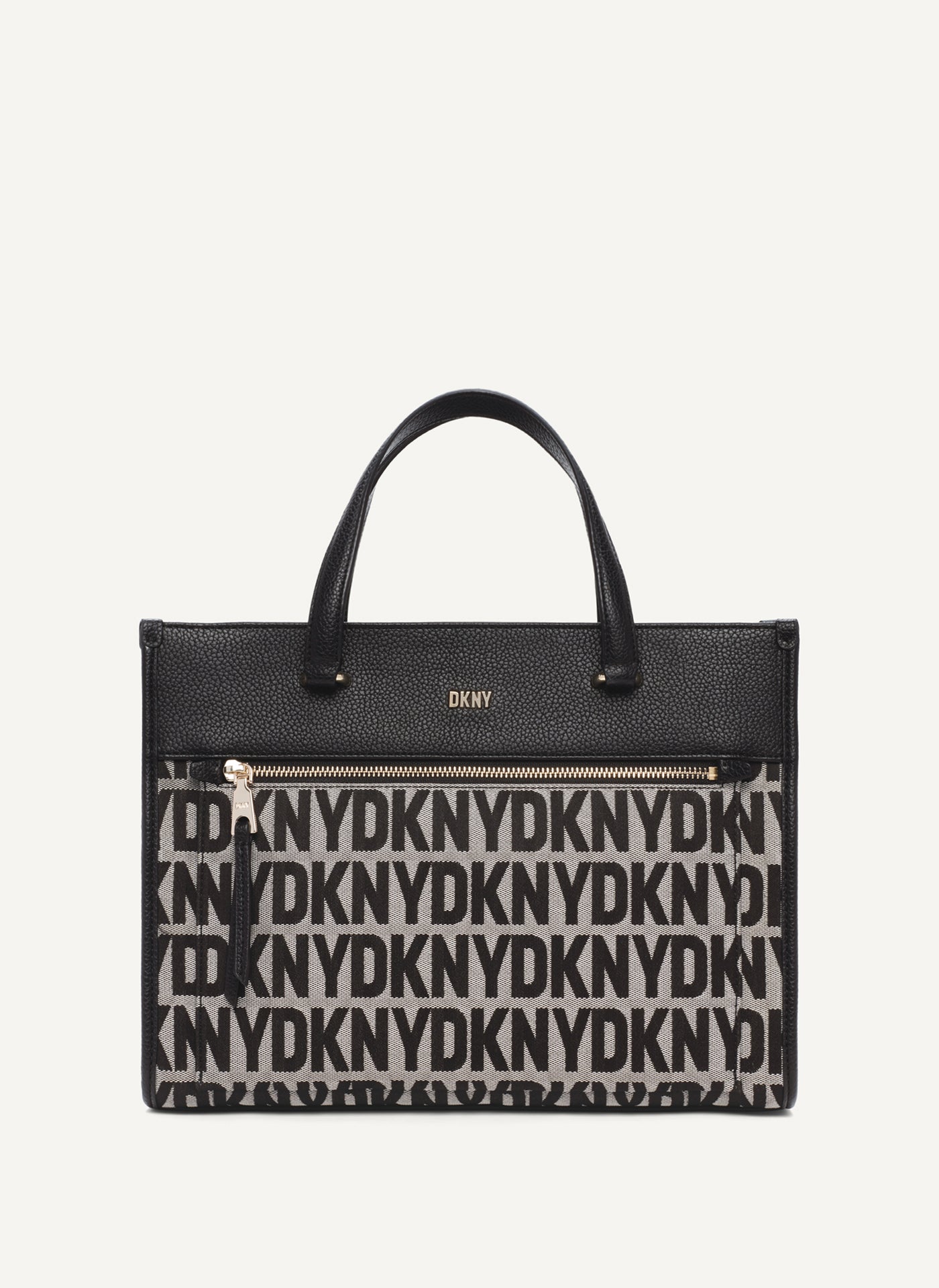 DKNY Rita Flap Cbody Black Gold | Crossbody Bag