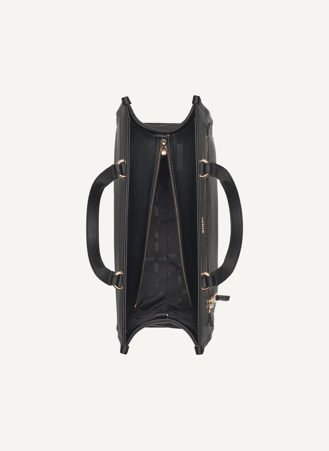 DKNY medium Paxton leather tote bag - Black