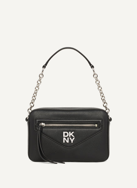 Dkny camera bag on sale black