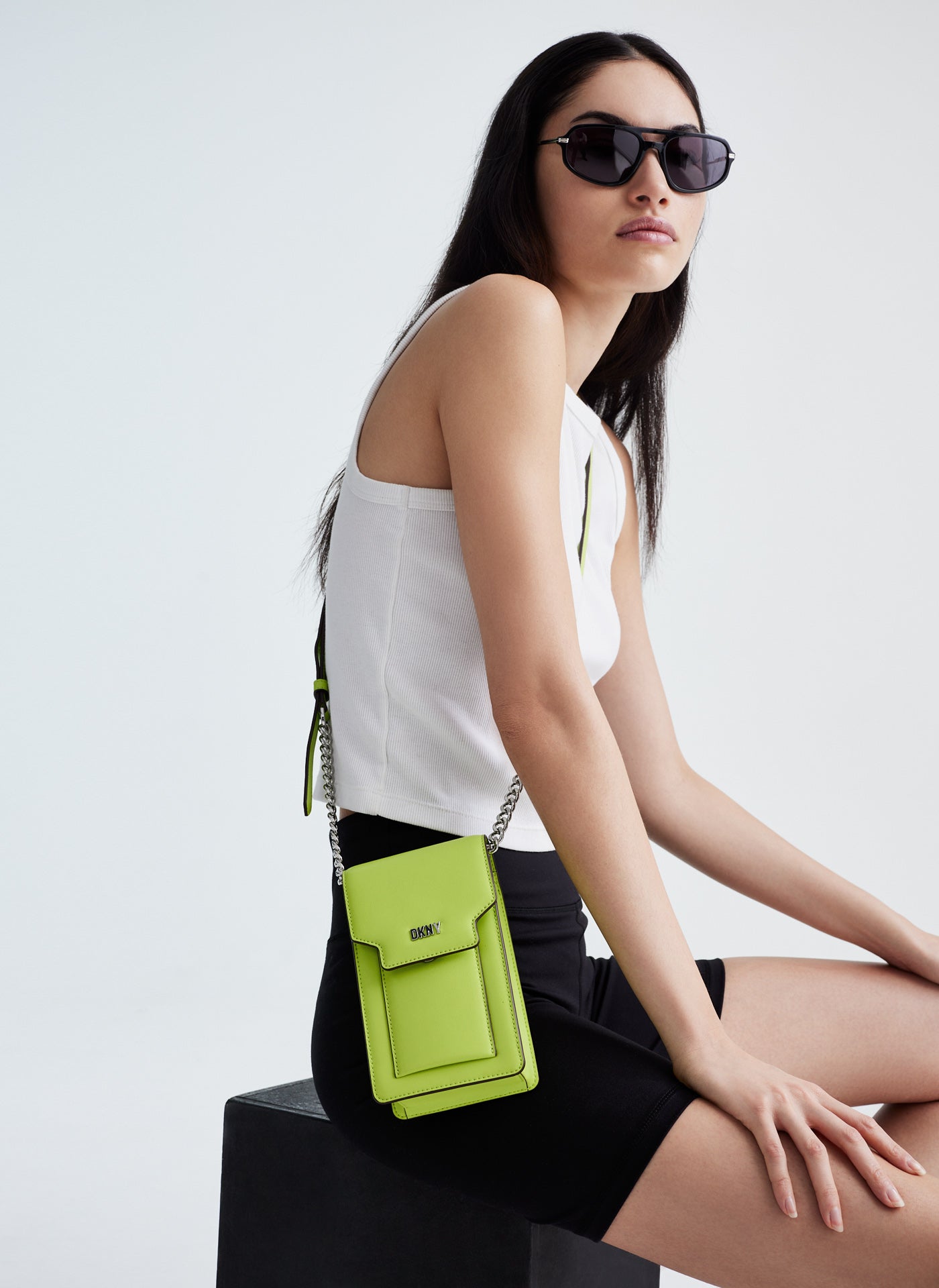 MILLIE FLAP CROSSBODY DKNY